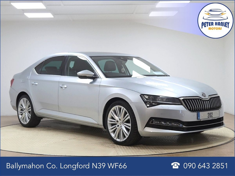 Used Skoda Superb 2020 in Longford