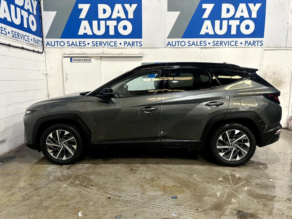 2022 Hyundai Tucson 1.6L Diesel For Sale Images