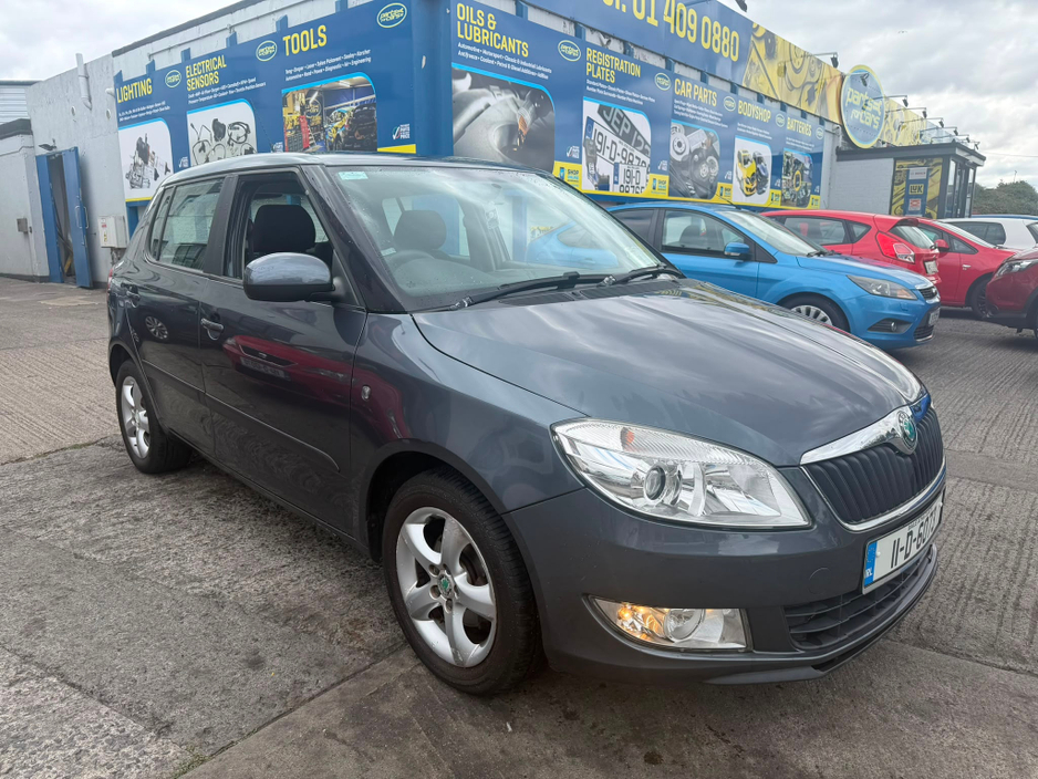 2011 Skoda Fabia 1.2L Petrol For Sale Images