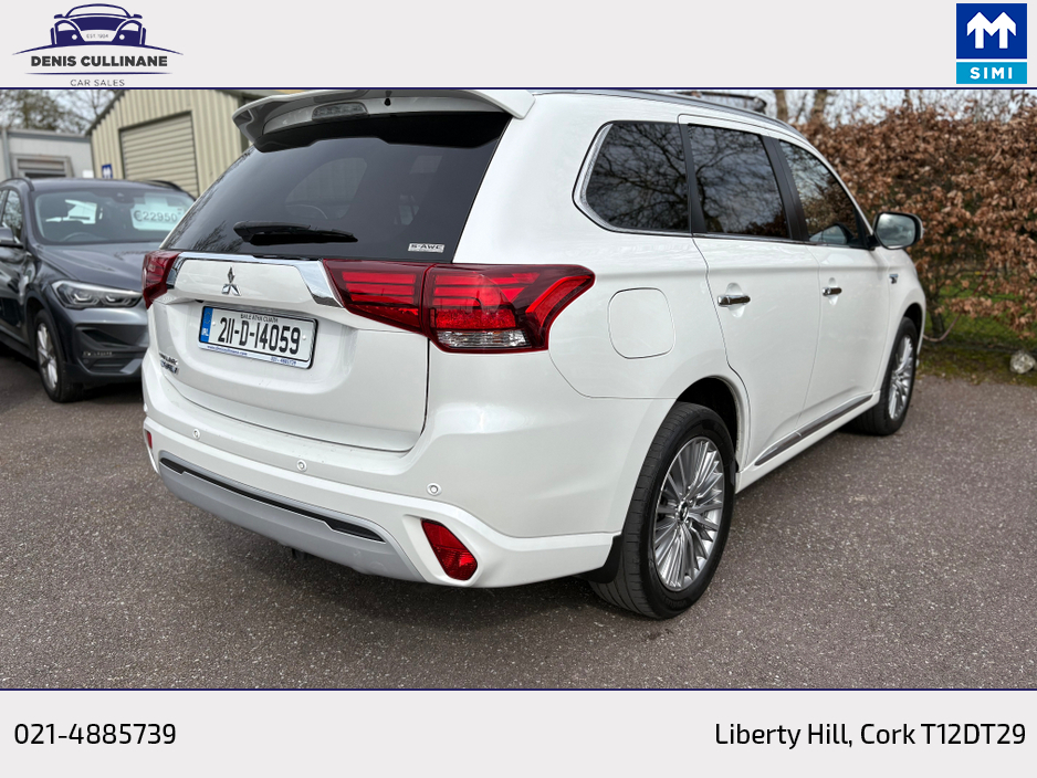 2021 Mitsubishi Outlander 2.4L Petrol Plug-in Hybrid For Sale Images
