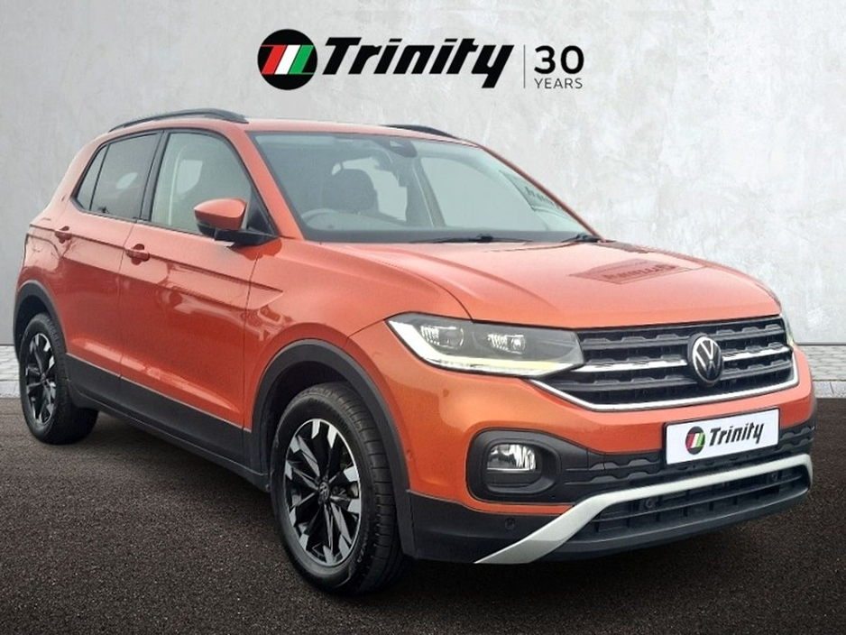 Used Volkswagen T-Cross 2020 in Wexford