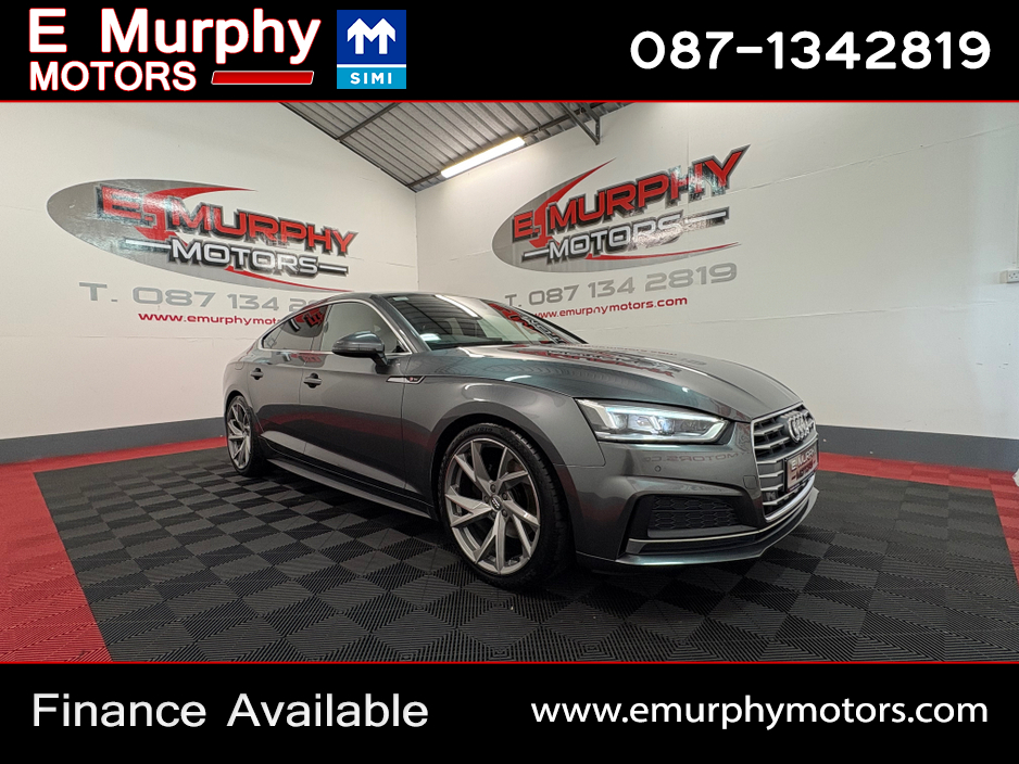 2018 Audi A5 2.0L Diesel For Sale Images