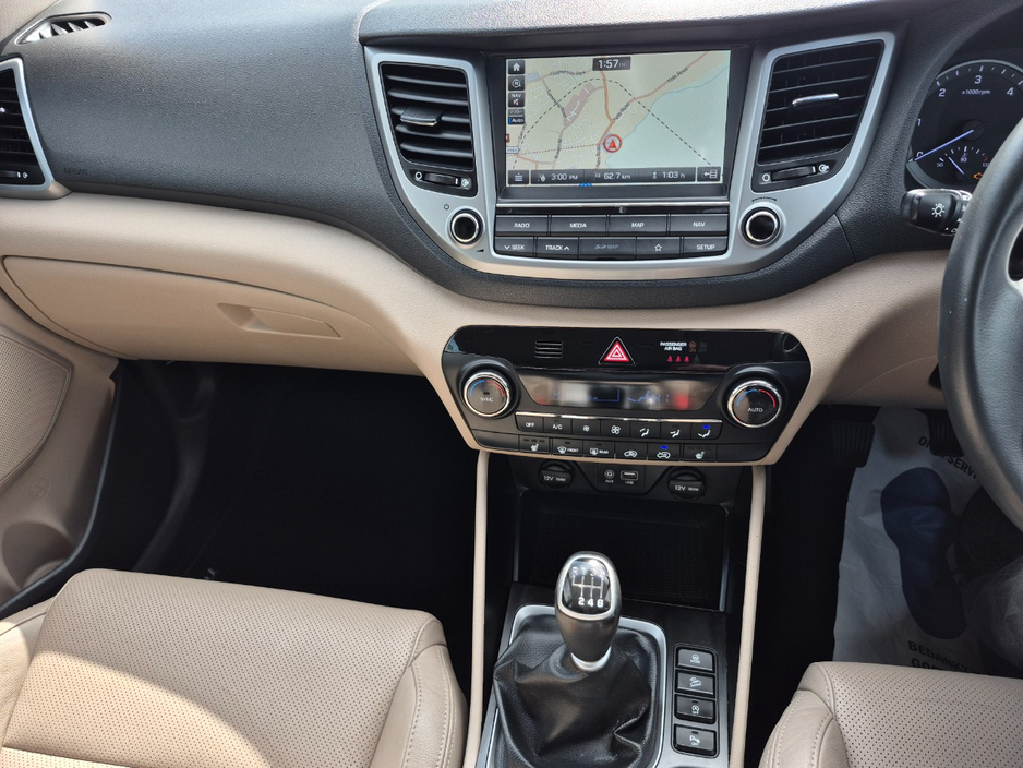 2018 Hyundai Tucson 1.7L Diesel For Sale Images
