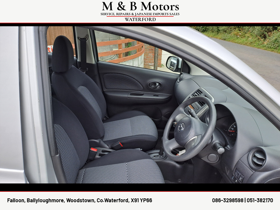 Nissan March 4WD 1.2L Automatic — thumbnail 5