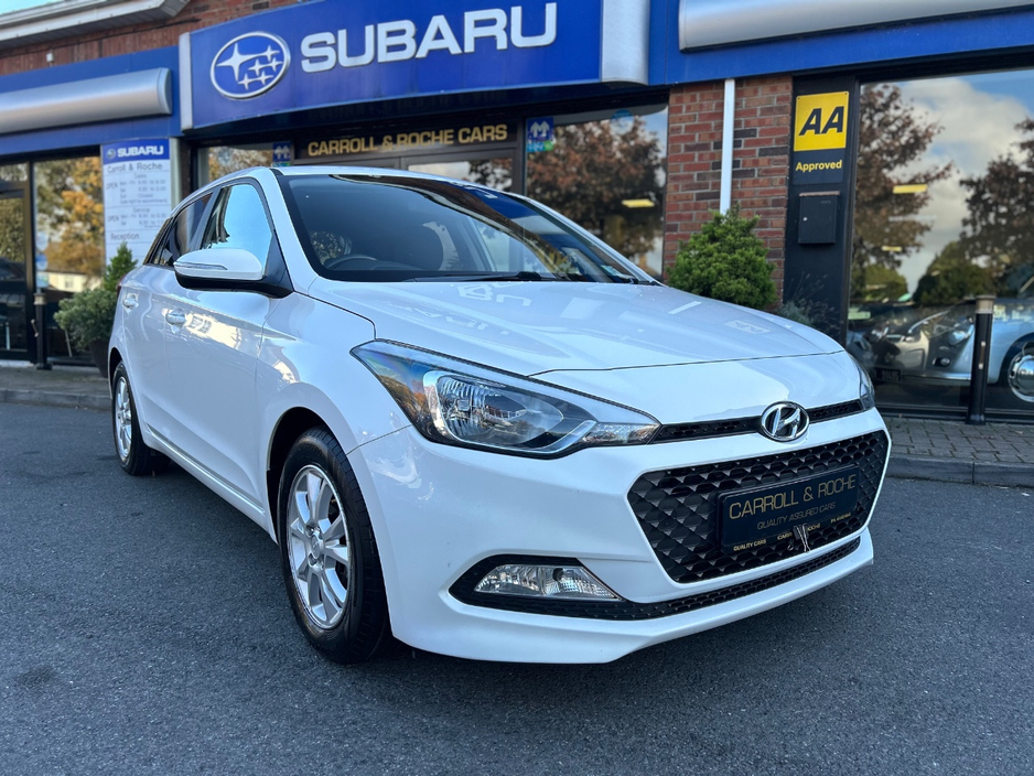 2018 Hyundai i20 For Sale Images