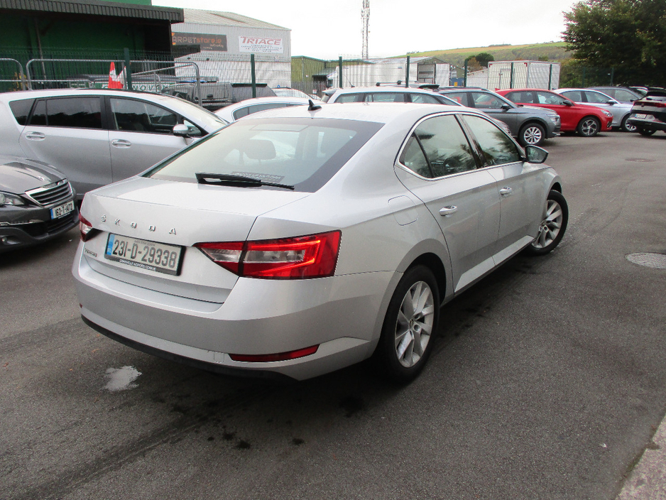 2023 Skoda Superb 2L Diesel For Sale Images