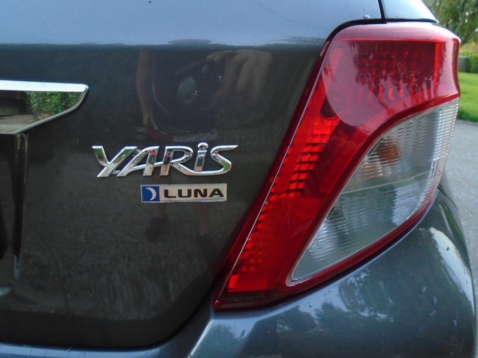 2012 Toyota Yaris 1L Petrol For Sale Images