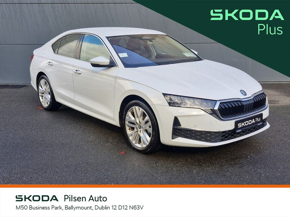 Skoda Octavia (18) Selection+ 1.5TSI 115HP