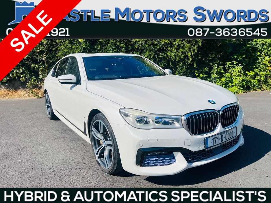 Used BMW 7 Series 2017 in Dublin