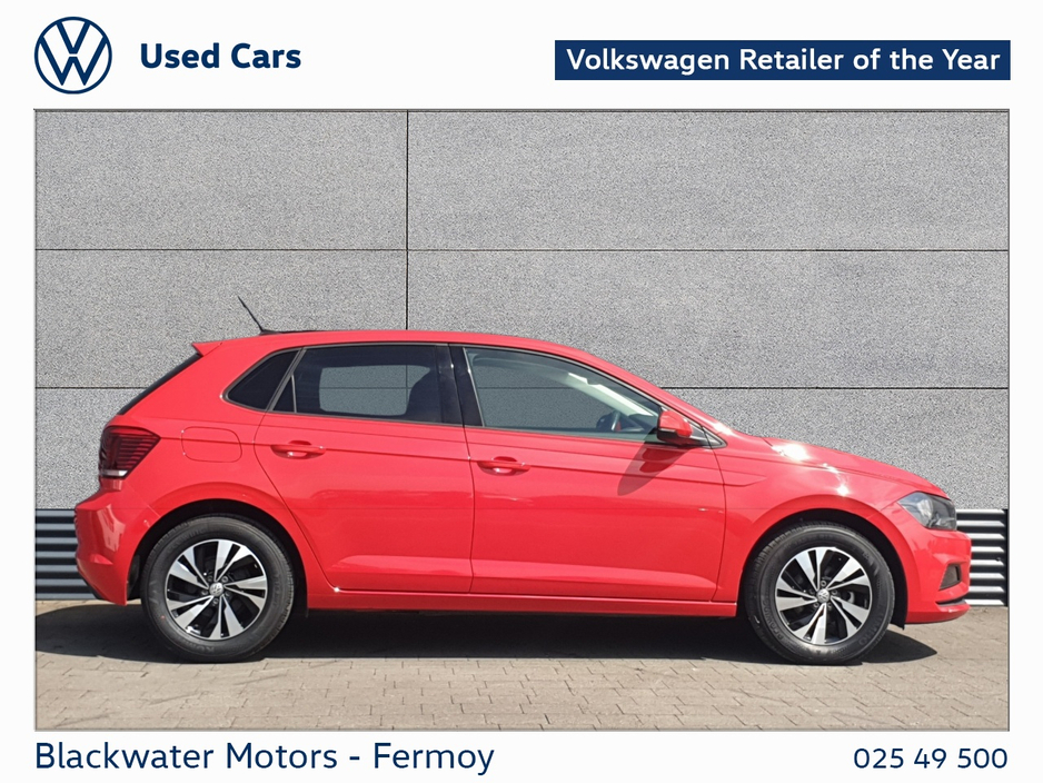 Volkswagen Polo 1.0TSI 95BHP 5DR COMFORTLINE — thumbnail 11