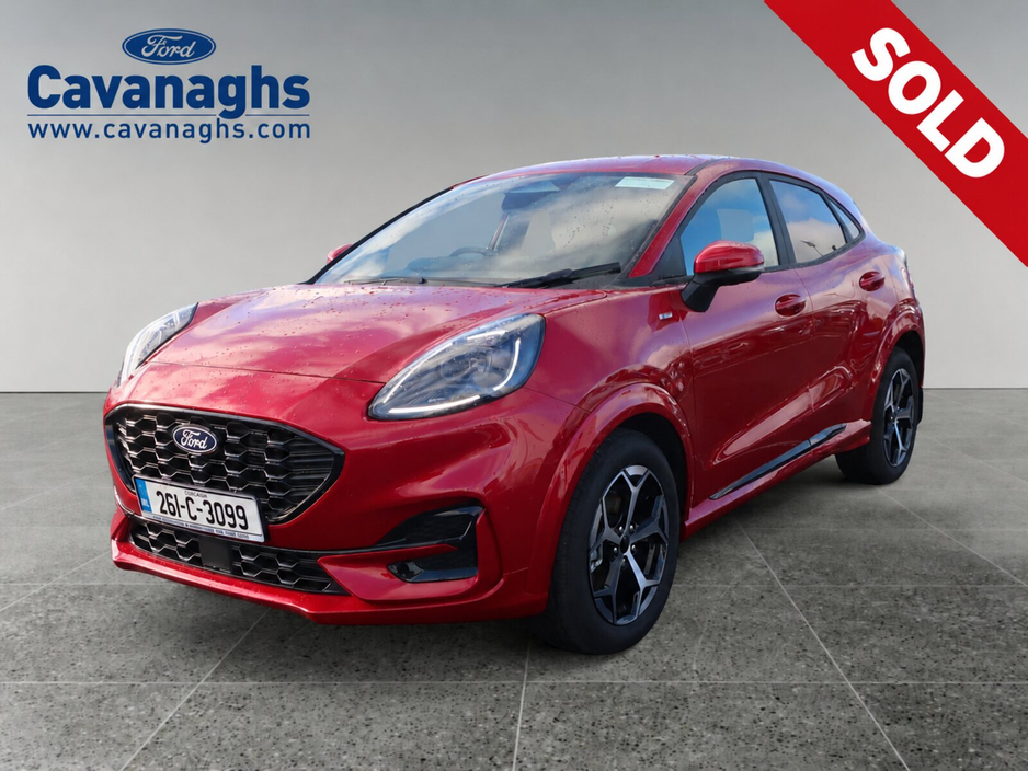 Ford Puma 1.0L EcoBoost Hybrid 125PS ST-Line