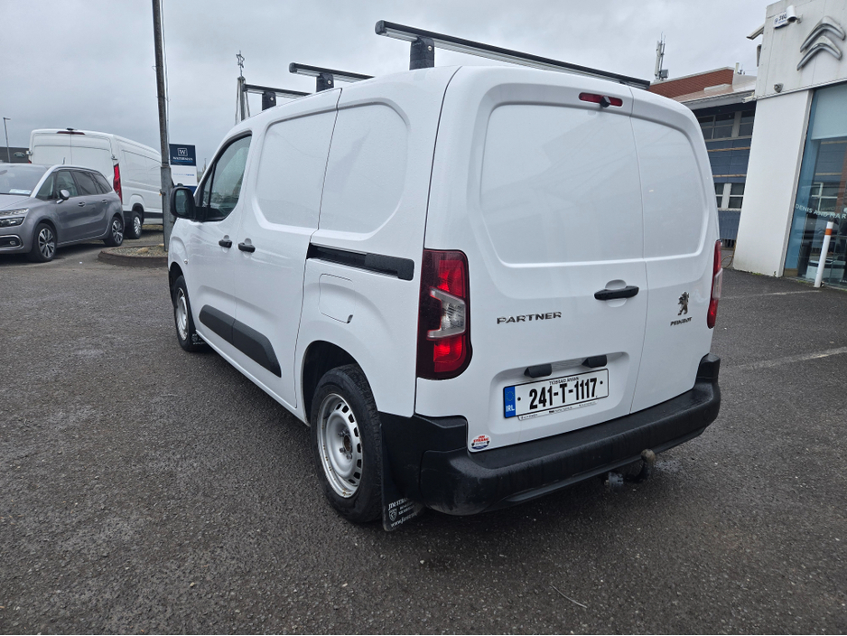 2024 Peugeot Partner 1.5L Diesel For Sale Images