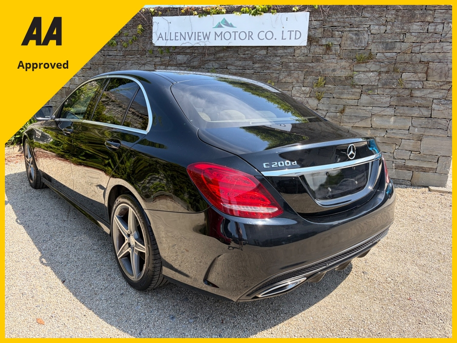 2017 Mercedes-Benz C Class 1.6L Diesel For Sale Images