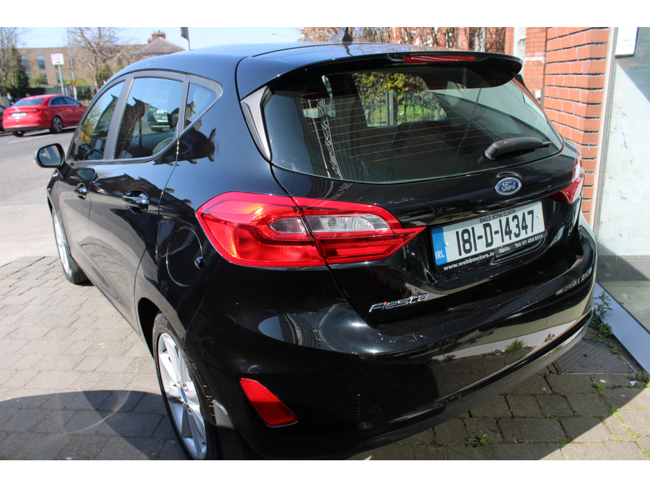 2018 Ford Fiesta 1.1L Petrol For Sale Images