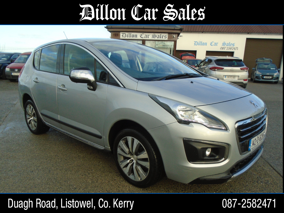2014 Peugeot 3008 1.6L Diesel For Sale Images