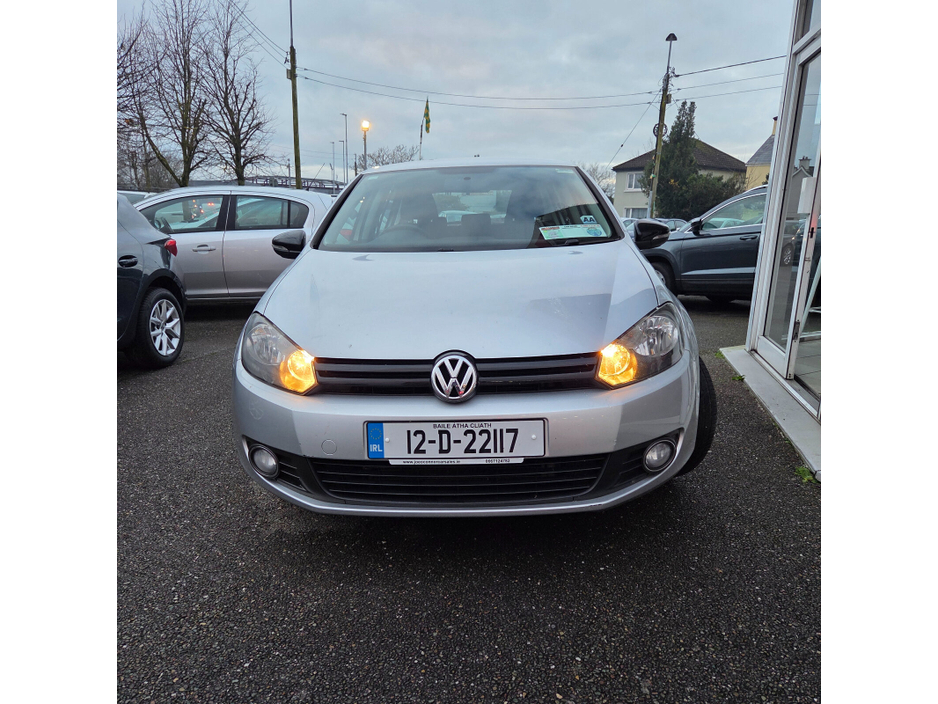 2012 Volkswagen Golf 1.2L Petrol For Sale Images