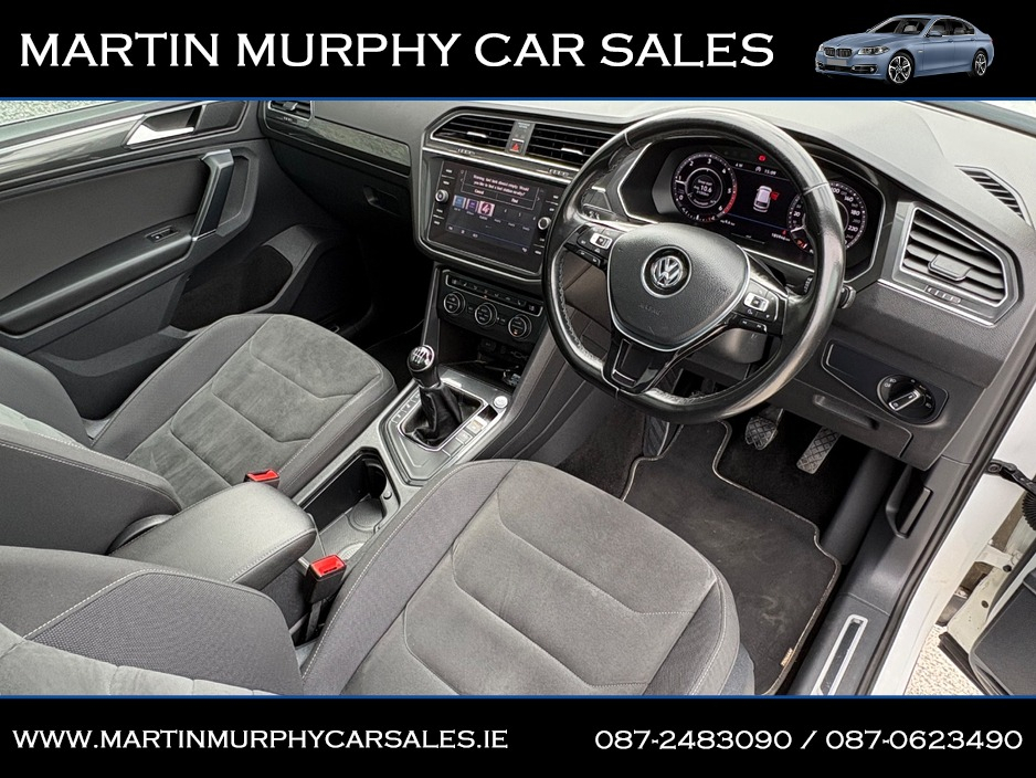 2018 Volkswagen Tiguan 2L Diesel For Sale Images