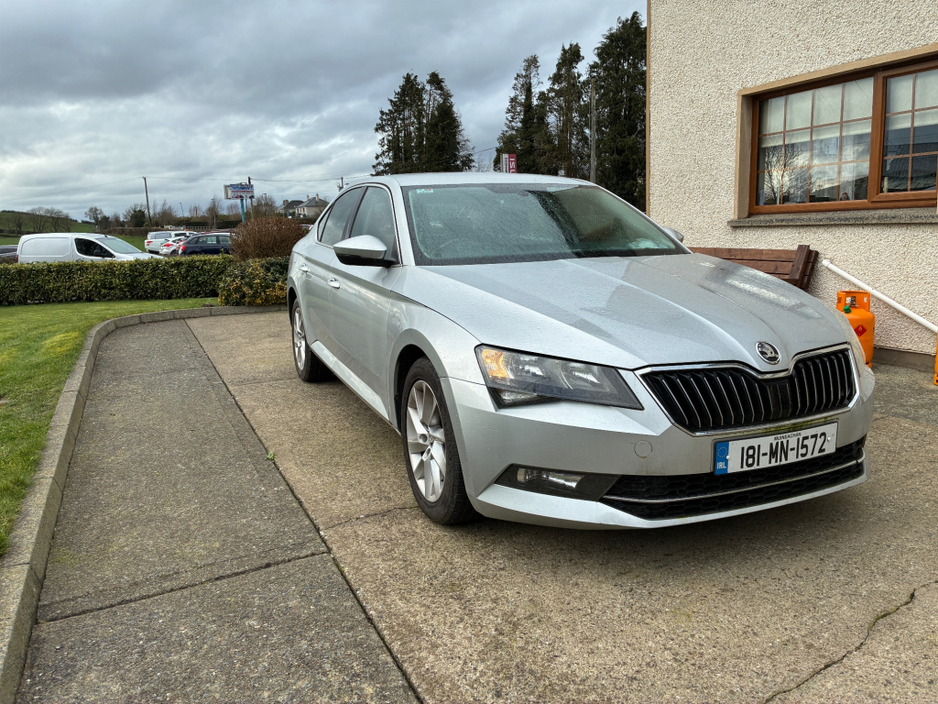 2018 Skoda Superb 2L Diesel For Sale Images