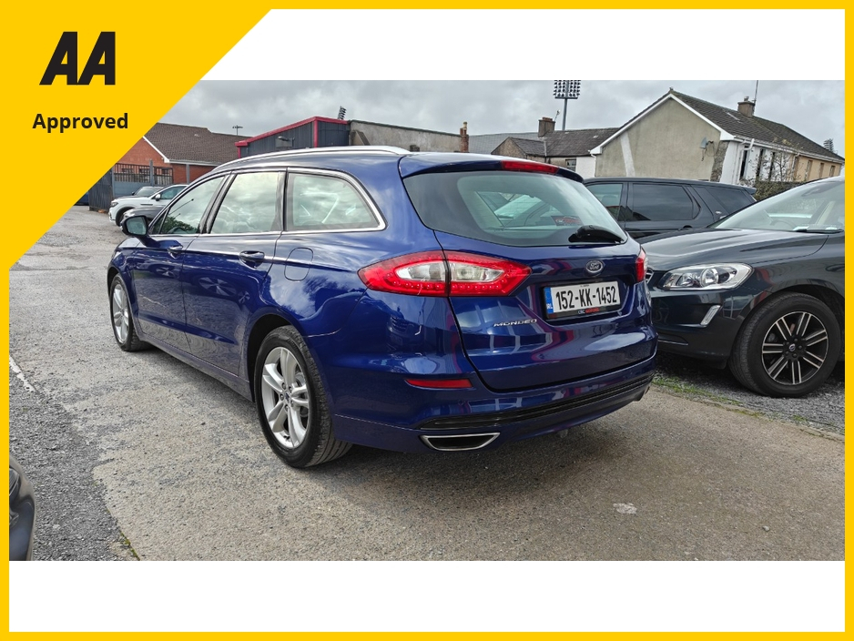 2015 Ford Mondeo 2L Diesel For Sale Images