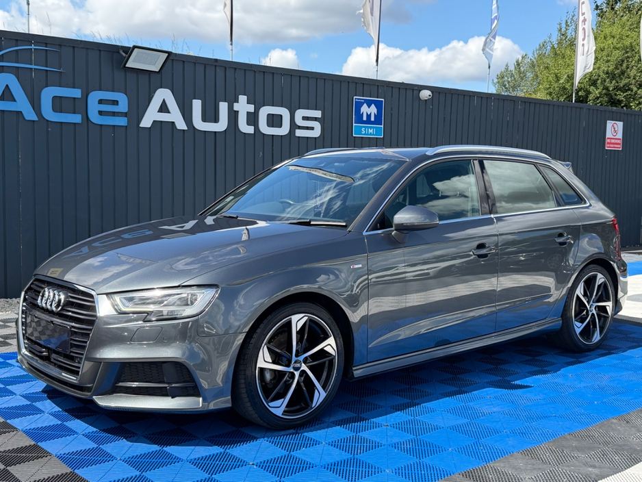 Audi A3 S-LINE - 1.4 PETROL - AUTO - 12M WARRANTY - CAR: 2391 — thumbnail 3