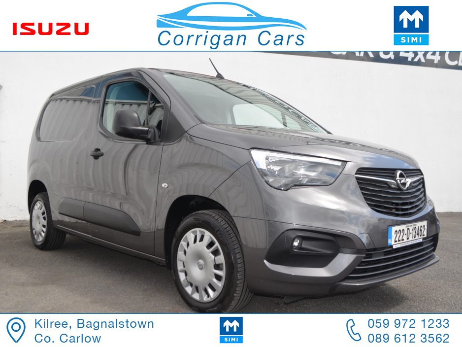 2022 Opel Combo For Sale Images