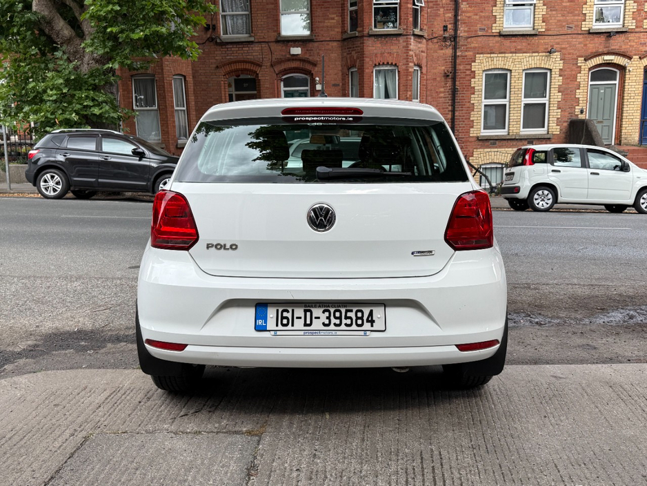 2016 Volkswagen Polo 1L Petrol For Sale Images
