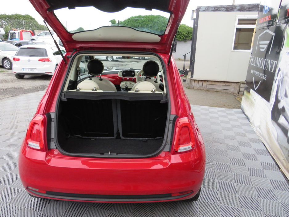Fiat 500 2018 FIAT 500 1.2 PETROL AUTO LOW MILEAGE NCT 28 — thumbnail 6