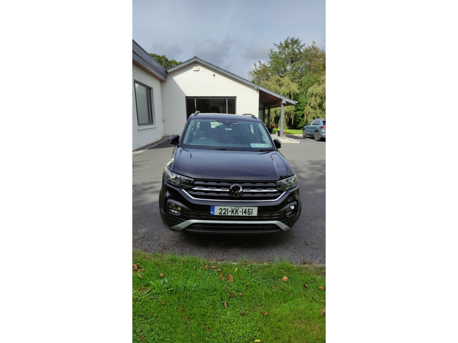 2022 Volkswagen T-Cross