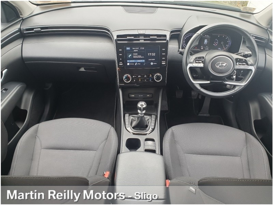 2023 Hyundai Tucson 1.6L Diesel For Sale Images