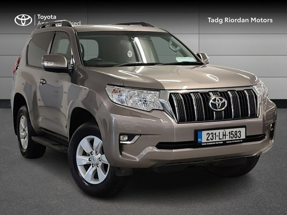 Used Toyota Landcruiser 2023 in Meath