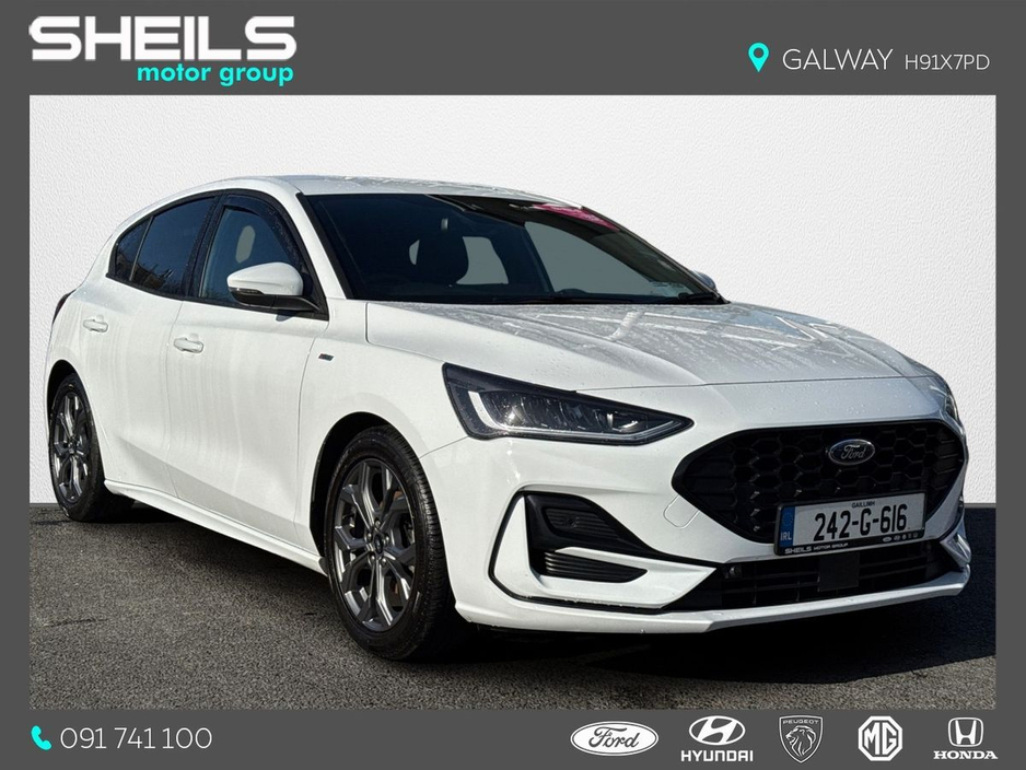 Used Ford Focus 2024 in Galway