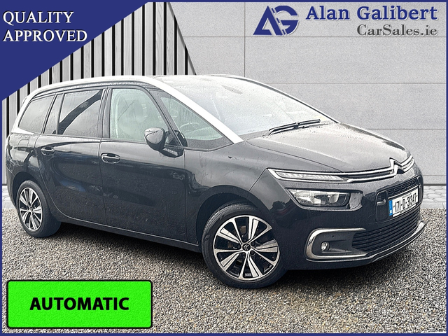 2017 CITROEN GRAND C4 PICASSO 1.6 HDI 7 Seats FEEL Automatic