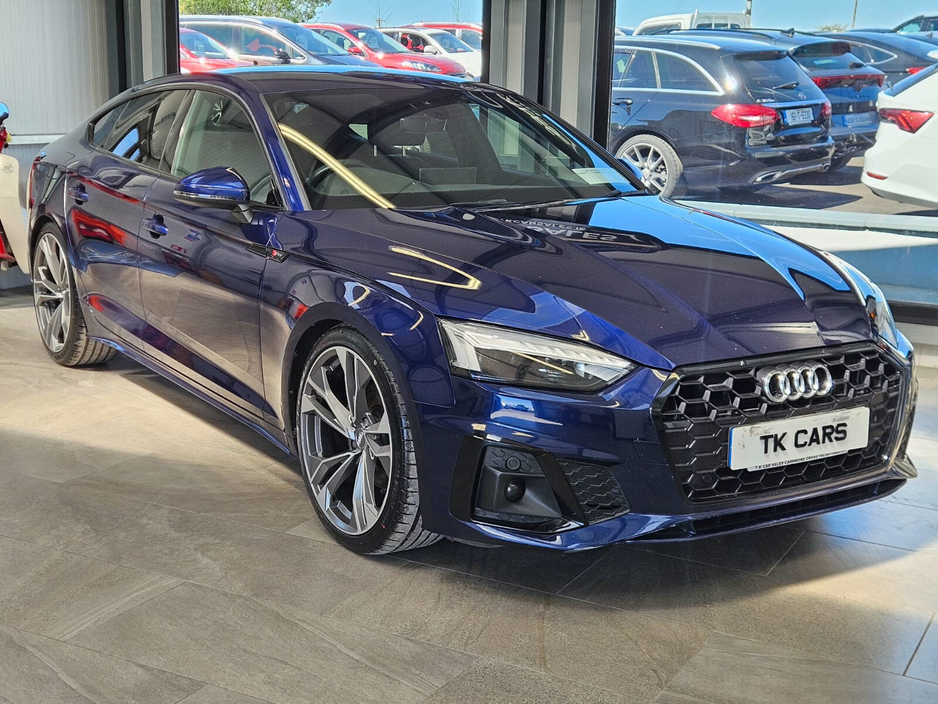 Used Audi A5 2022 in Galway