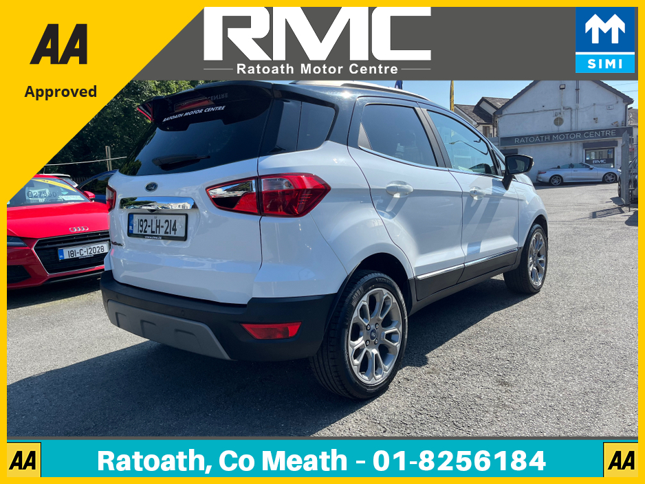 2019 Ford Ecosport 1.0L Petrol For Sale Images
