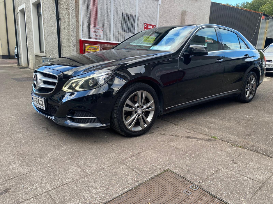 2015 Mercedes-Benz E Class 2.1L Diesel Hybrid For Sale Images
