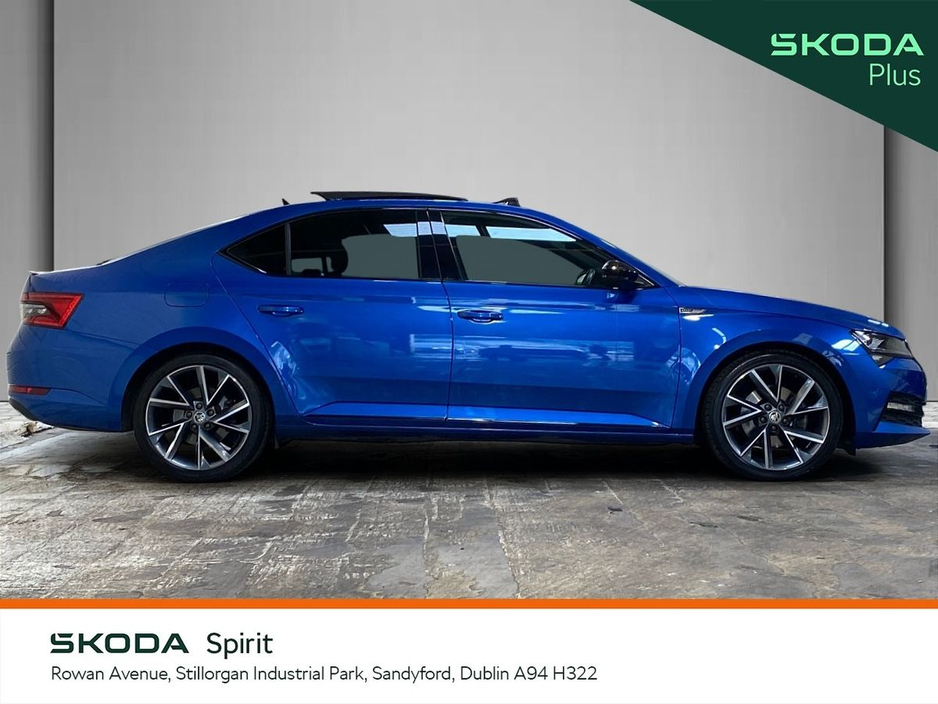 Skoda Superb Sportline 2.0TDI 150bhp DSG — thumbnail 10