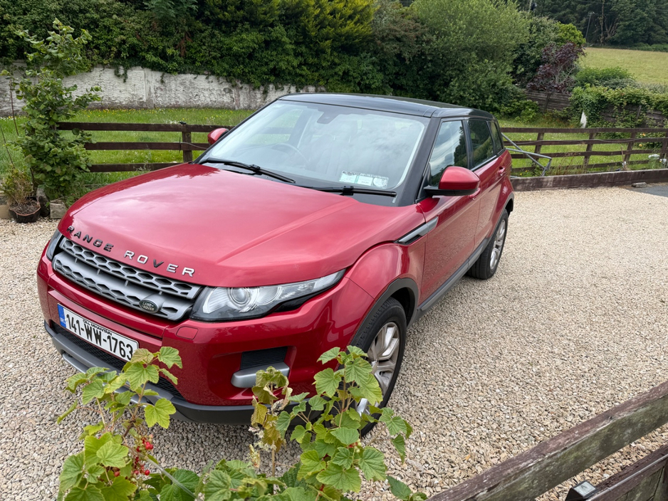 2014 Land Rover Range Rover Evoque 2.2L Diesel For Sale Images