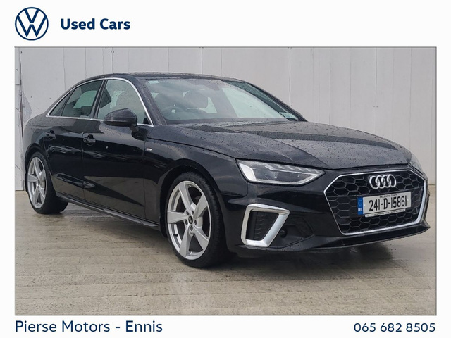 2024 AUDI A4 35 TDI 163HP S Tronic S line