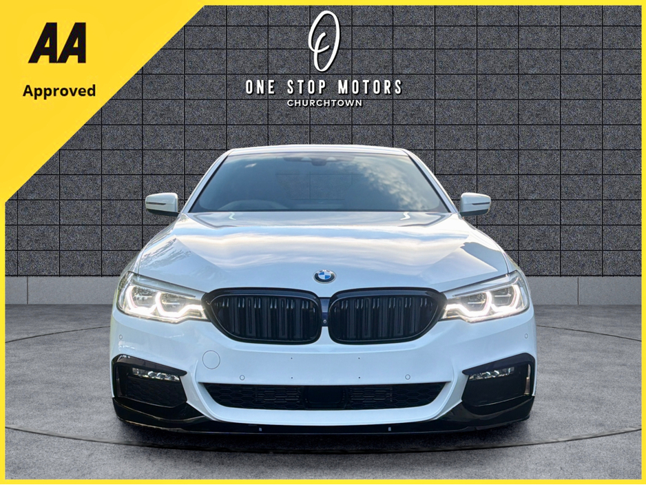 BMW 5 Series 55,000kms-523D-G30-MSPORT PRO-MSPORT-360 CAMERA-LOW KM-AS NEW — thumbnail 14