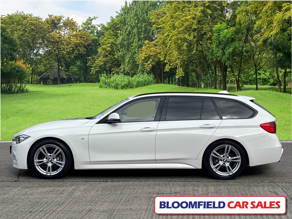 BMW 3 Series 320D MSPORT ESTATE , ALCANTARA INTERIOR // LOW MILEAGE — thumbnail 4