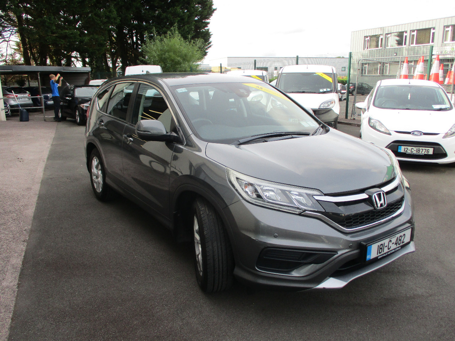 2018 Honda CR-V 1.6L Diesel For Sale Images