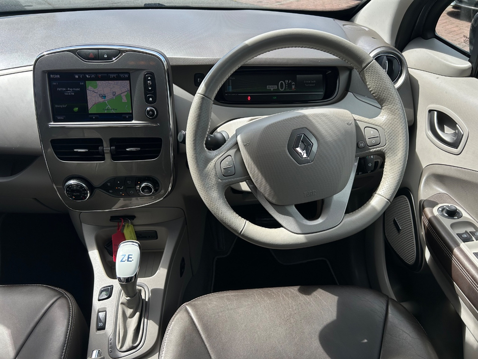 2019 Renault Zoe 0L Electric For Sale Images