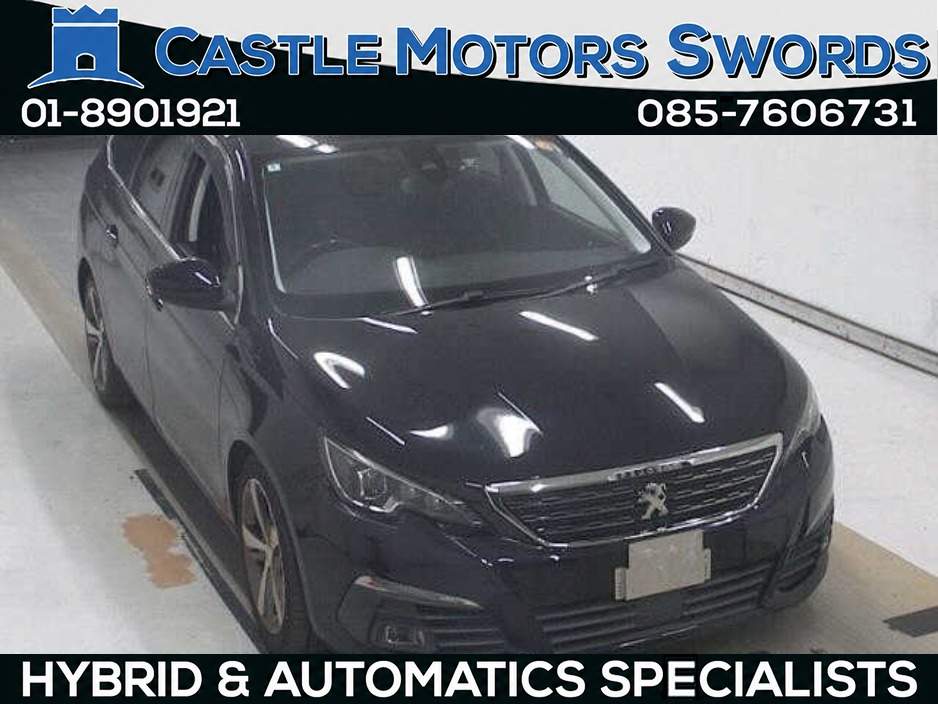 Used Peugeot 308 2018 in Dublin