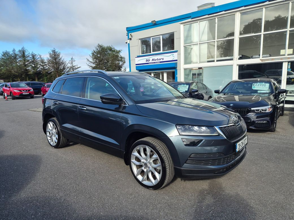 Used Skoda Karoq 2021 in Kerry