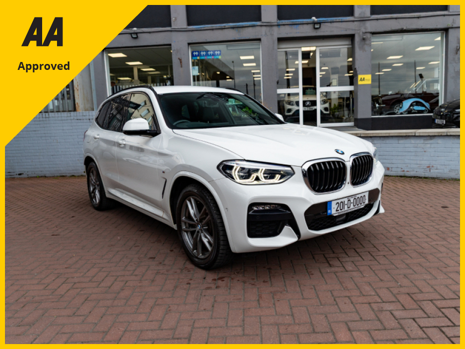 Used BMW X3 2020 in Dublin