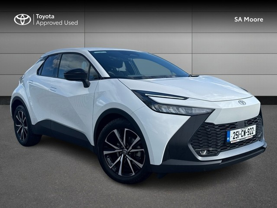 Used Toyota C-HR 2025 in Carlow