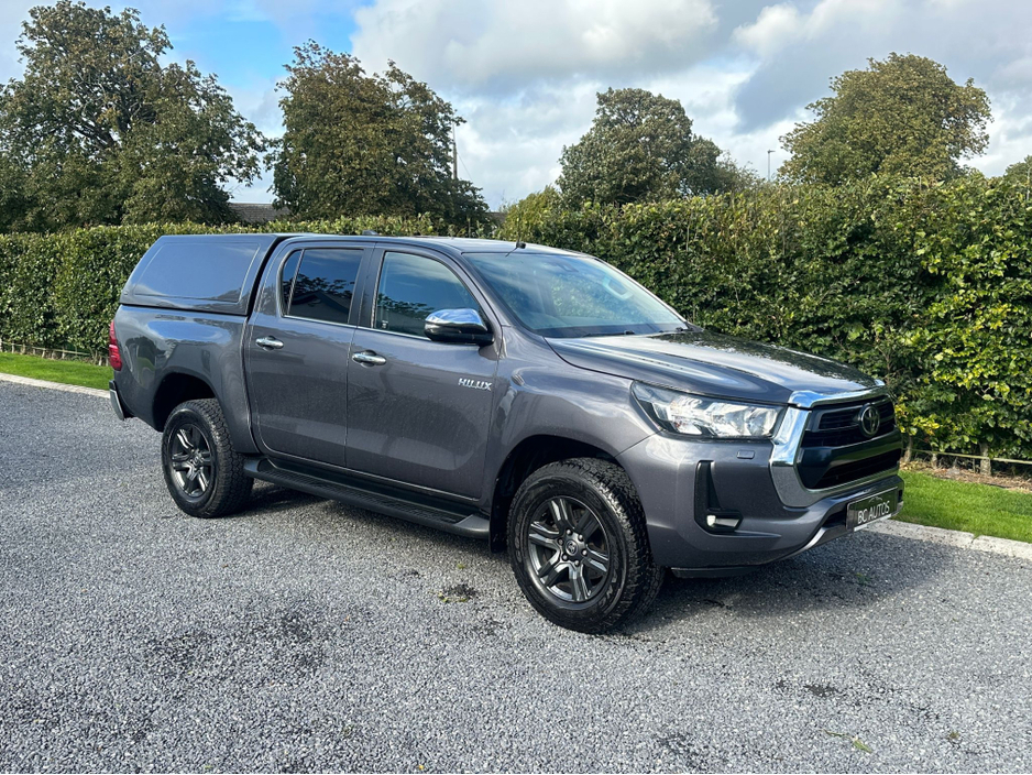 Used Toyota Hilux 2022 in Kildare