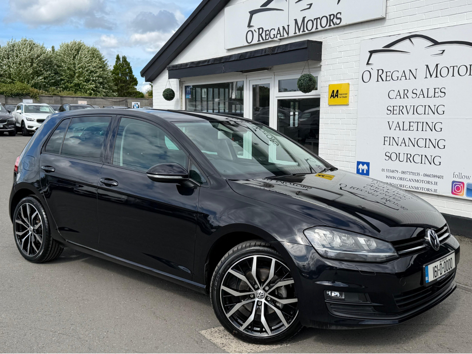 Used Volkswagen Golf 2016 in Dublin