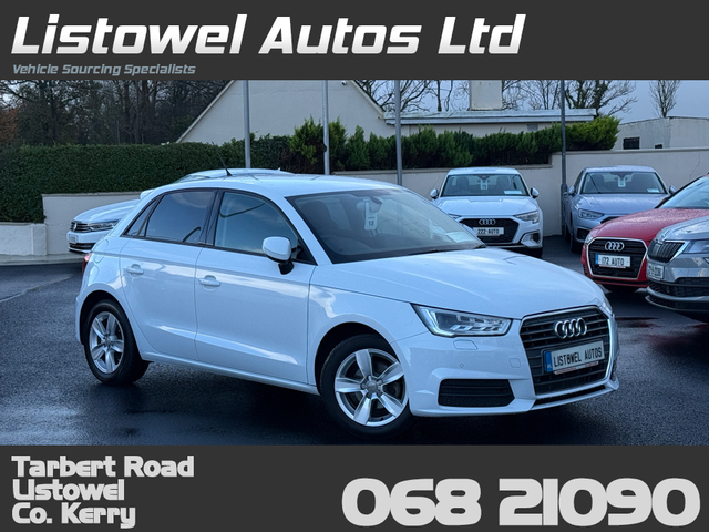 2018 AUDI A1 1.0 AUTO * POP UP MULTIMEDIA DISPLAY, 2 STAGE HEATED SEATS, ISOFIX CHILD SEAT ANCHOR POINTS, COMES WITH 2 YEAR NEW NCT, PARKING SENSORS FRONT & REAR, POWERED FOLDING HEATED MIRRORS, AUTO LIGHTS *