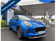2023 Ford Puma 1.0L Petrol Hybrid For Sale Images